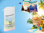 Bolsa de viaje para ropa interior organizador de viaje impermeable