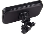 Porte-téléphone pour vélo étanche verrouillable rotatif 360
