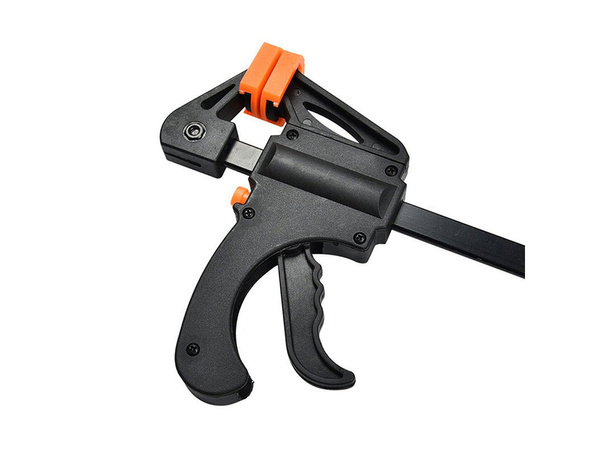 Carpenter's clamp single-handed grip 205mm