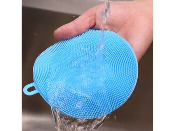 Silicon burete de spălat perie de curățat perie de curățat legume