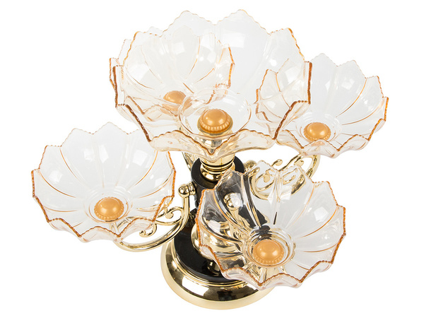 Kuchentablett fruchtbonbons drehtablett