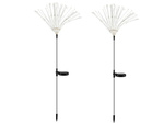 SOLAR LED GARDEN LAMP FAIRY LIGHT ON A SKEWER FOR THE GARDEN