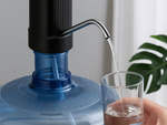 Wasserpumpe flaschenverteiler elektrischer spender kabellos