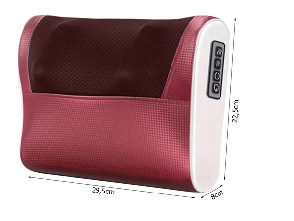 Masážní masážní polštářek záda tělo krk stehna