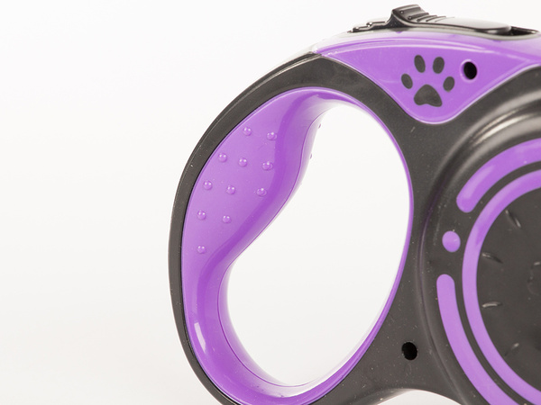 Silné automatické vodítko se zámek pro psy odolná dlouhá páska 5m 15kg