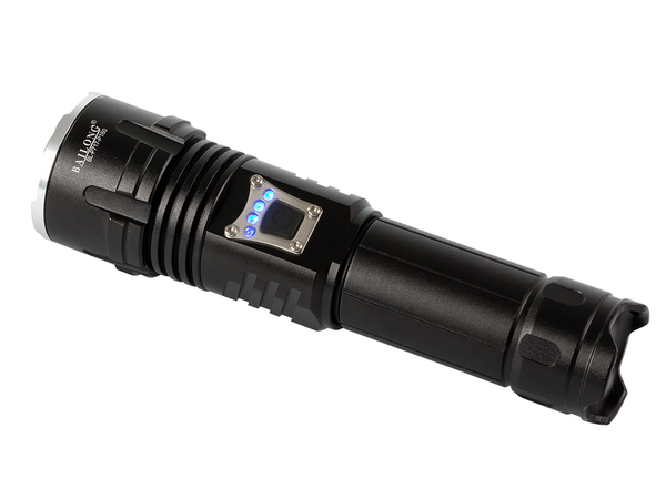 Taktische militärische bailong led cree xhp160 taschenlampe