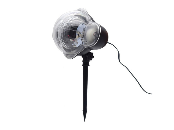 VÁNOČNÍ LED DISKOTÉKY RGB PROJEKTOR