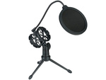 Studio microphone usb rgb tripod for computer stream gaming cardioid