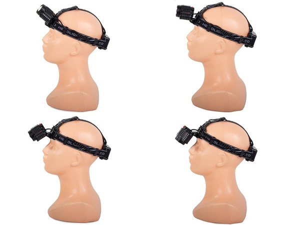 Bailong rezultātā priekšējais lukturis cree xml-t6 2x xp-e