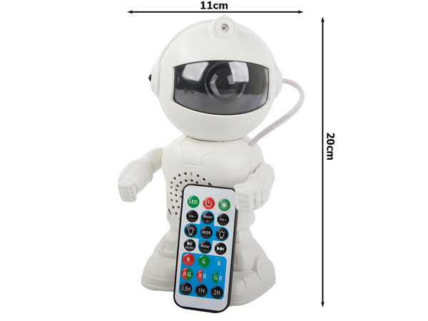 Sternenprojektor astronaut nachtlicht projektor für kinder weltraum musik