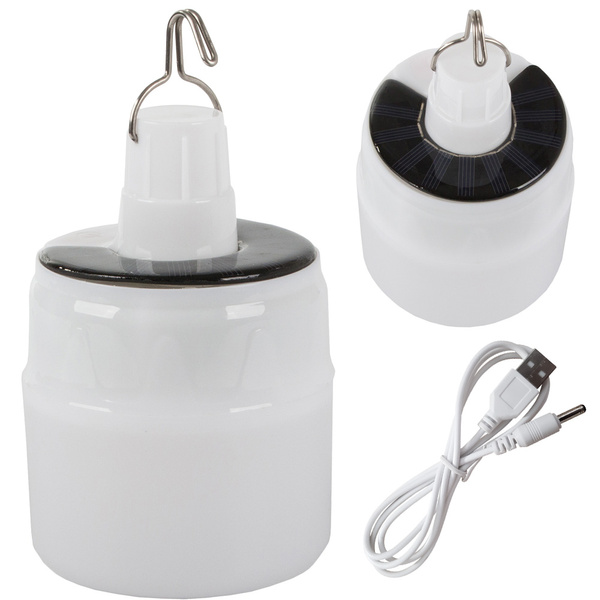 Солнечная лампа походов кемпинга usb led