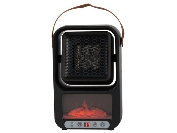 Faerlka thermo heater electric heater thermostat 500w fireplace sturdy