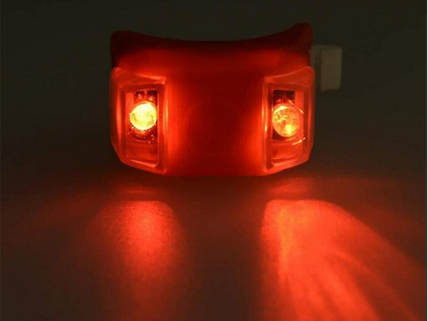 Feux de bicyclette led avant arrière 2 pcs