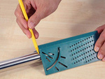 Tischlerecke 3d japanning bracket