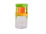 Spiral slicer vegetable grater sharpener