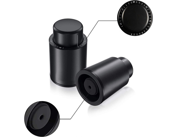 Wine bottle stopper 2 pieces