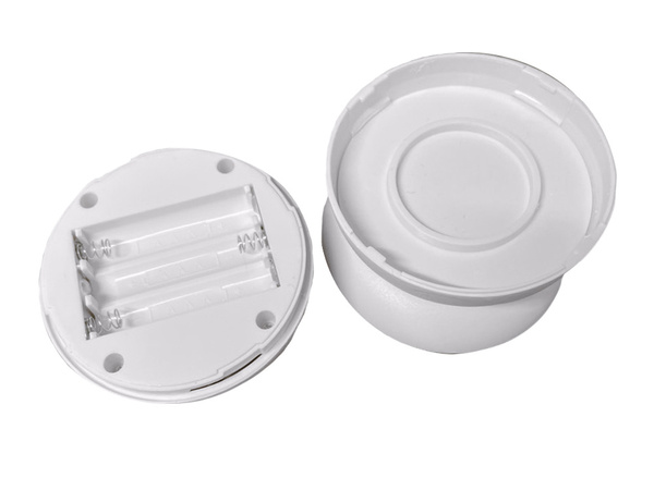 Led svetilka cob 360 baterije magnet brezžični senzor gibanja noč