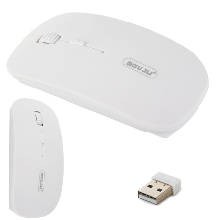 Mouse optical slim fără fir de 2,4 ghz