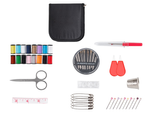 Sewing kit sewing case needles thread pins