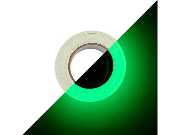 Dark-lighting fluorescent tape 5m