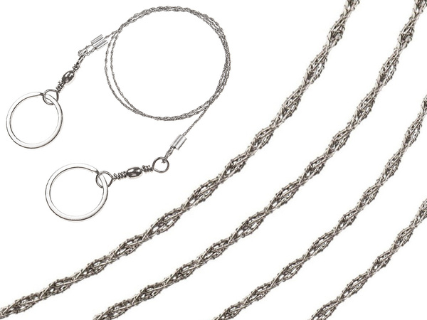 Utazó drót kézi fűrész túlélés