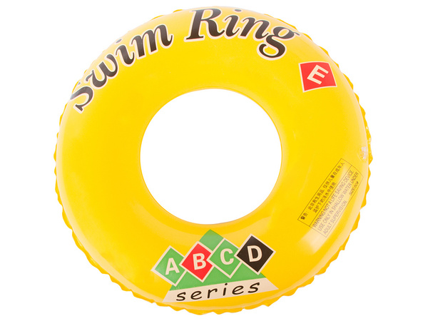 Small inflatable wheel for your child to swim in the pool water