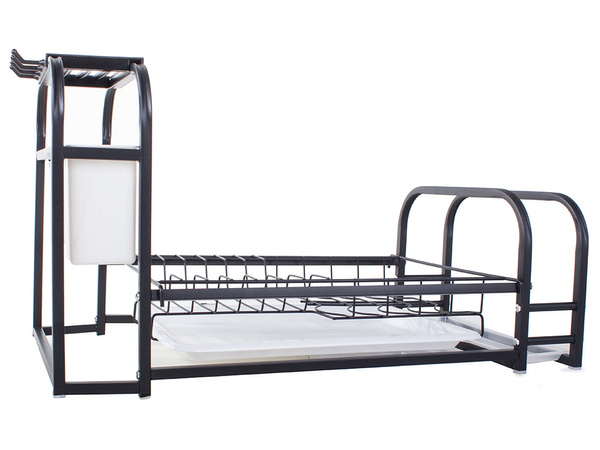 Escurreplatos con soporte para bandejas loft