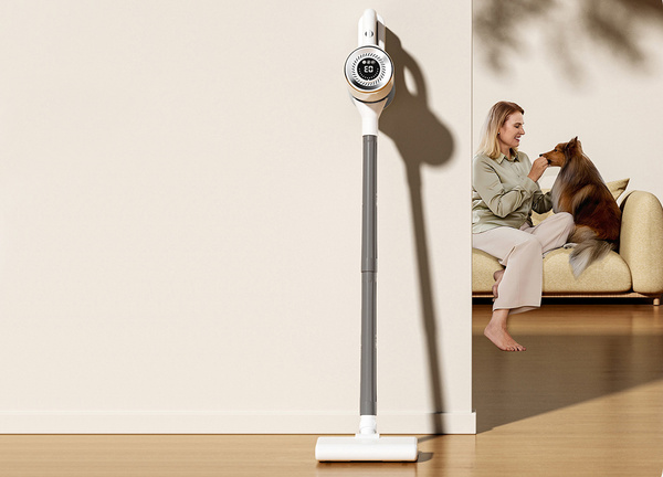 Belaidis vertikalusis dulkių siurblys, be maišo, rankinis, 2-in-1, 100 w, 4 hepa antgaliai