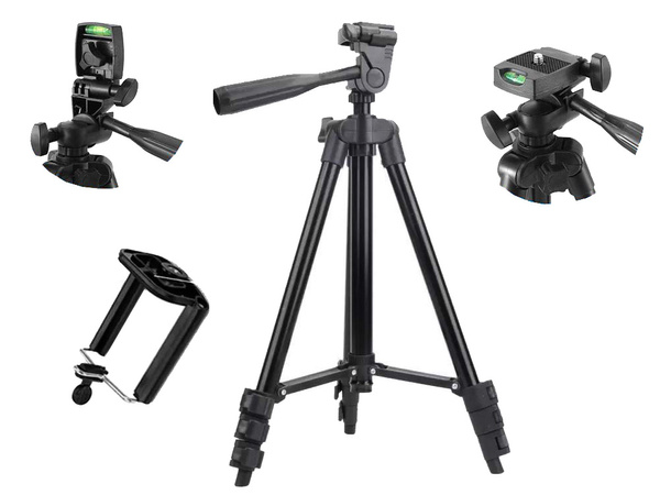 Statyw tripod pilot bluetooth uchwyt na telefon