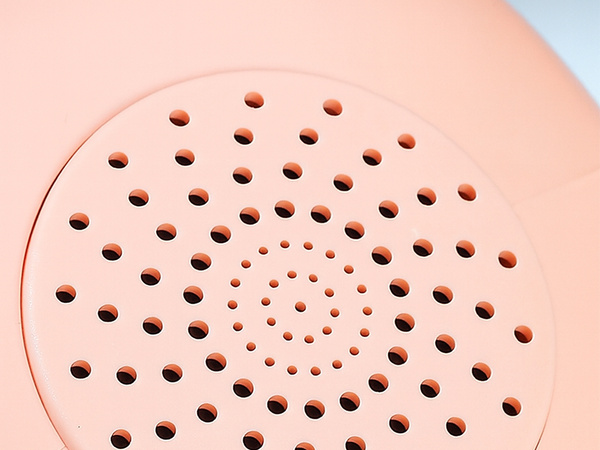 Bluetooth karaoke hangfal mikrofonnal, színes led-es négyzetekkel, rgb zene