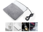 Almohadilla eléctrica usb para pies y cuerpo esterilla eléctrica suave