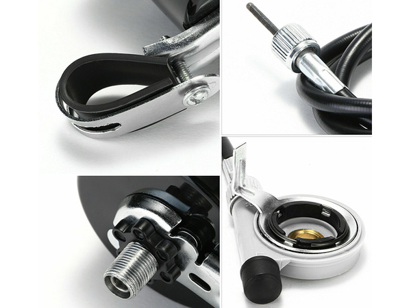 Dviračių klasikinis retro spidometras