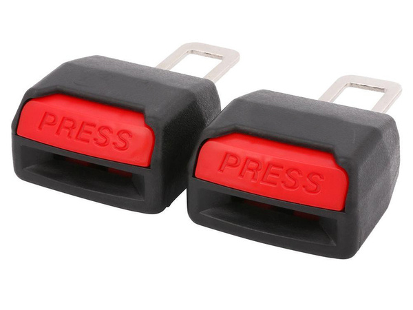 Seatbolt seatbelt pocket x2