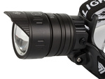 Latarka czołowa bailong led xhp360 powerbank zoom