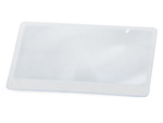 Lupa visit fresnel card 85x55mm