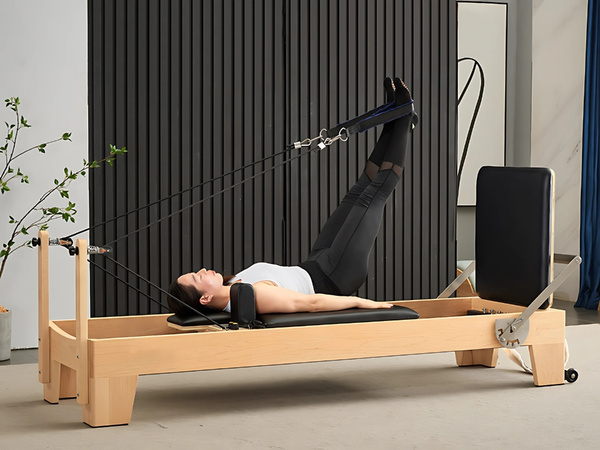 LIT D'EXERCICE PILATES REFORMER APPAREIL D'ENTRAÎNEMENT PHYSIQUE