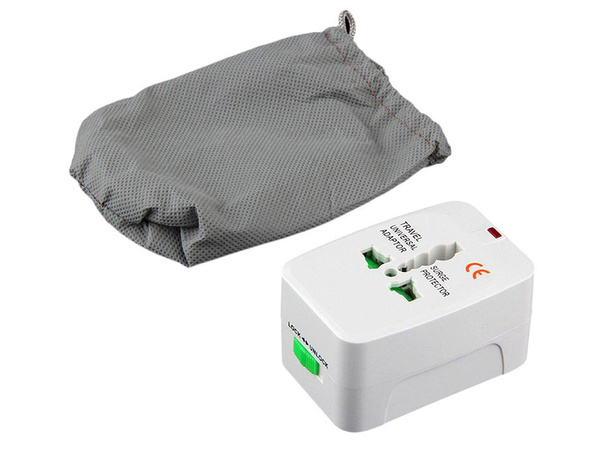 Adapter universal plug world