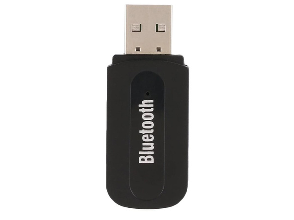 Zvukový přijímač bluetooth adaptér aux jack usb