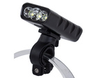 Lampka rowerowa przednia latarka led cree xm-l t6