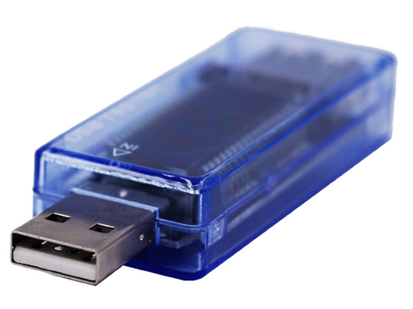 Voltmetra usb ampērmetra sprieguma testeris