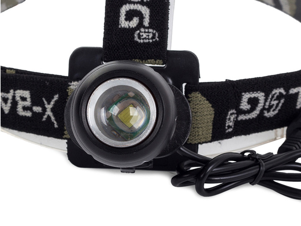 Bailong stirntaschenlampe front cree zoom
