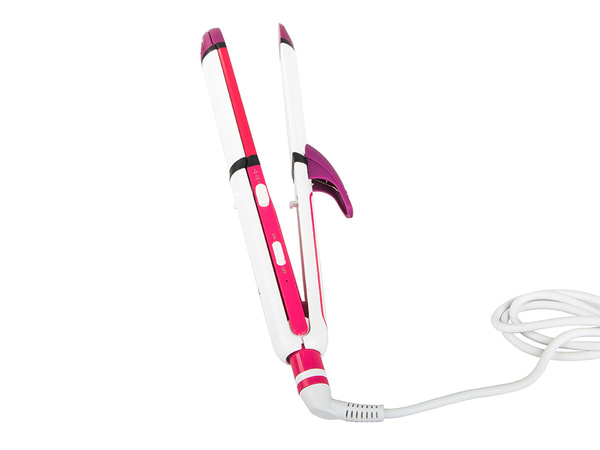Curling iron straightener crimper 3in1 curls