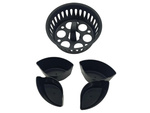 Egg cooking insert for 2-in-1 food processor for 6 eggs basket