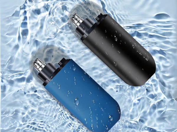 Ear nose trimmer ear hair remover compact painless rechargeable battery