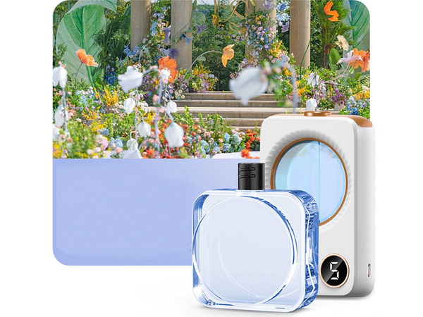 Dyfuzor zapachowy odświeżacz powietrza aromaterapia mgiełka usb nawilżacz