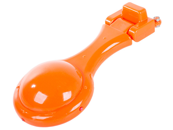 Rueda de hula hoop plegable con contador led de peso