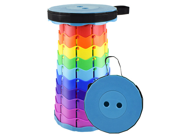 Krzesło turystyczne składane stołek taboret 10