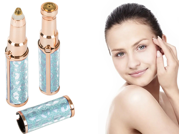 Obrazni epilator brivnik telo trimmer obrvi vodil za ženske