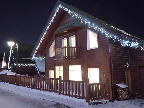 Fények fény függöny karácsonyi füzér dekoráció 500 led hideg ip44