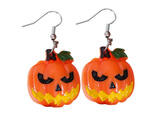 Halloween earrings halloween party ghost ghost pumpkin candy eye